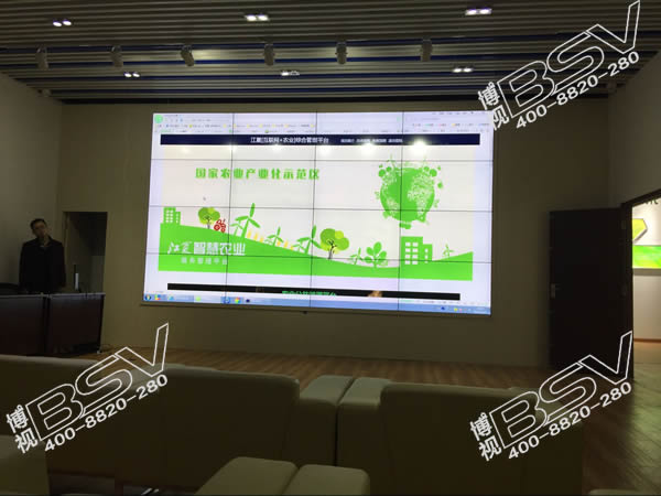 江夏農云網(wǎng)-55寸液晶拼接屏